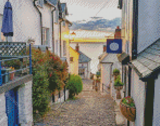 England Clovelly Diamond Paintings