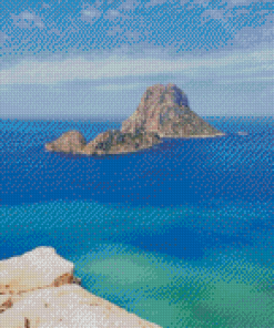 Es Vedra Island Diamond Paintings