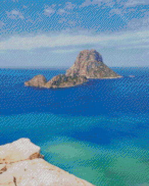 Es Vedra Island Diamond Paintings