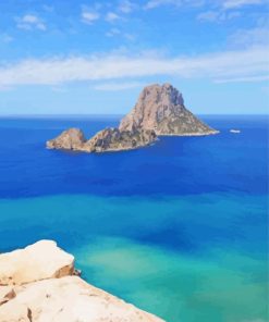 Es Vedra Island Diamond Paintings