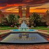 Florida State University At Sunset Diamond Paintings