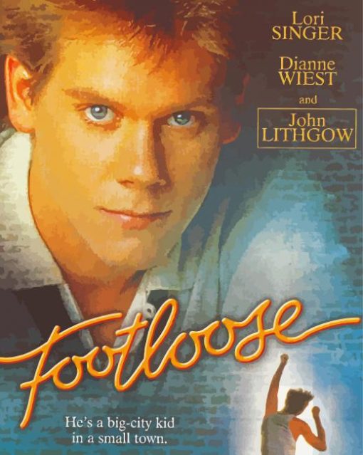 Footloose Poster Diamond Paintings