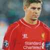 Former Football Player Steven Gerrard Diamond Paintings