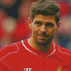 Former Footballer Steven Gerrard Diamond Paintings