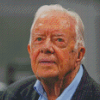 Former US President Jimmy Carter Diamond Paintings