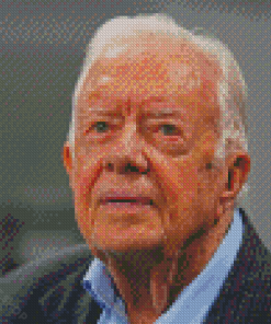 Former US President Jimmy Carter Diamond Paintings