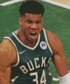 Giannis Illustration Diamond Paintings