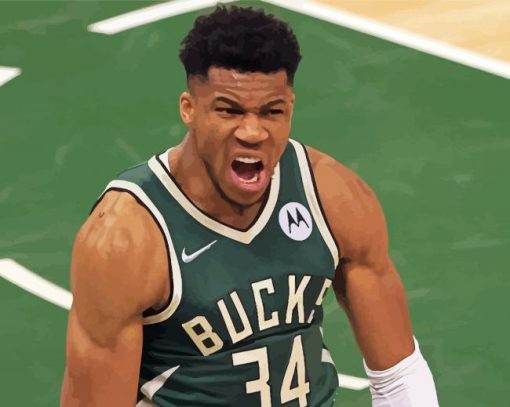 Giannis Illustration Diamond Paintings