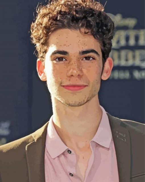 Handsome Cameron Boyce Diamond Paintings