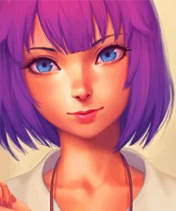 Hitagi Senjougahara Art Diamond Paintings