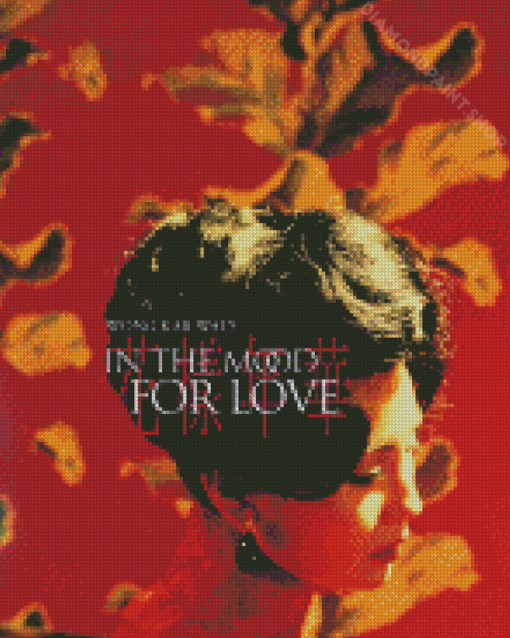 In The Mood For Love Poster Diamond Paintings