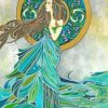 Irish Goddess Diamond Paintings