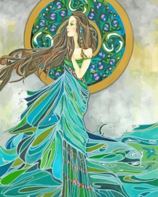 Irish Goddess Diamond Paintings