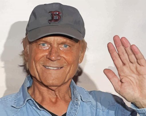 Italian Actor Terence Hill Diamond Paintings