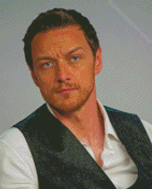 James Mcavoy Scottish Actor Diamond Paintings