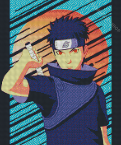 Japanese Shisui Uchiha Diamond Paintings