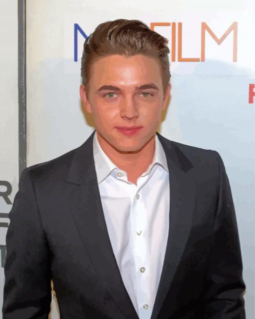 Jesse McCartney American Actor Diamond Paintings