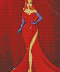 Jessica Rabbit Art Diamond Paintings