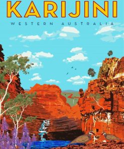 Karijini Diamond Piantings