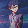 Kousei Arima Anime Character Diamond Paintings