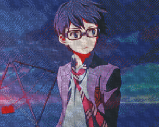 Kousei Arima Anime Character Diamond Paintings