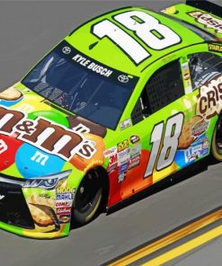 Kyle Busch Cars Diamond Paintings