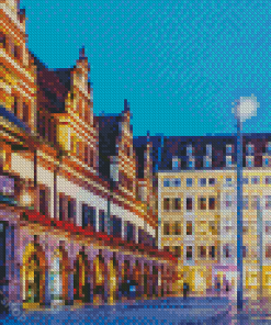 Leipzig City Diamond Paintings