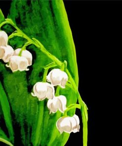 Lily Of The Valley Diamond Paintings