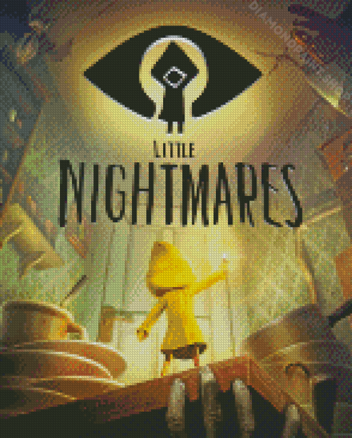 Little Nightmare Poster Diamond Paintings