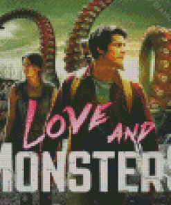 Love And Monsters Diamond Paintings