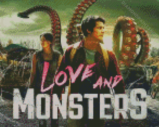 Love And Monsters Diamond Paintings