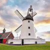 Lytham Windmill Diamond Paintings