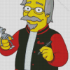 Matt Groening Diamond Paintings