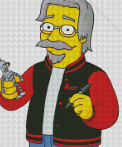 Matt Groening Diamond Paintings