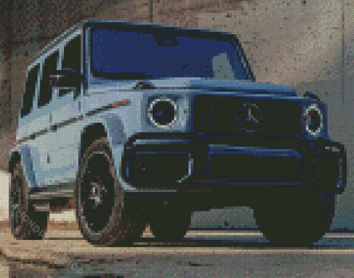 Mercedes G Wagon Diamond Piantings