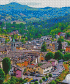 Modena City Landscape Diamond Paintings