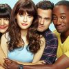 New Girl Characters Diamond Paintings