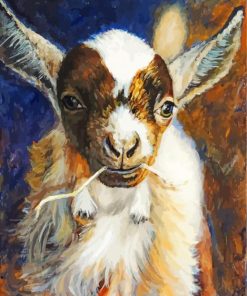 Nigerian Dwarf Goat Art Diamond Paintings