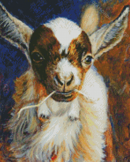 Nigerian Dwarf Goat Art Diamond Paintings