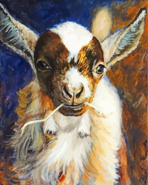 Nigerian Dwarf Goat Art Diamond Paintings