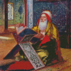 Old Muslim Man Diamond Paintings