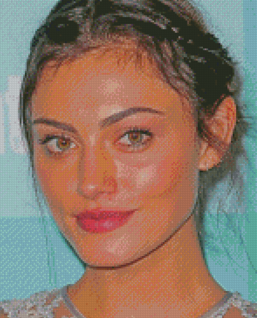 Phoebe Tonkin Australian Actress Diamond Paintings