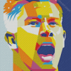 Pop Art Kevin De Bruyne Diamond Paintings