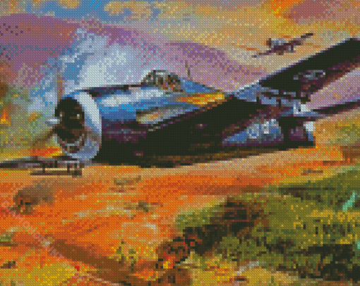 RAAF Military Planes Diamond Paintings