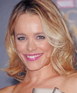 Rachel Mcadams Canadian Actress Diamond Paintings