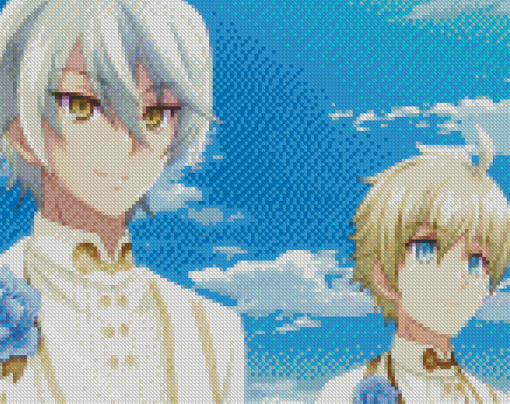 Rune Factory Game Characters Diamond Paintings