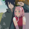 Sasuke X Sakura Diamond Paintings