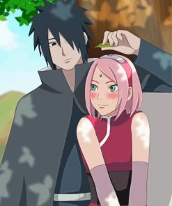 Sasuke X Sakura Diamond Paintings