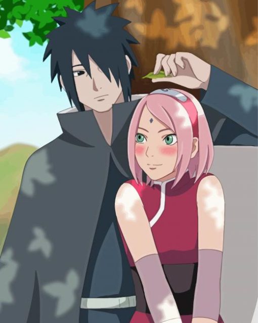 Sasuke X Sakura Diamond Paintings