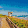 Space Coast Florida Diamond Paintings